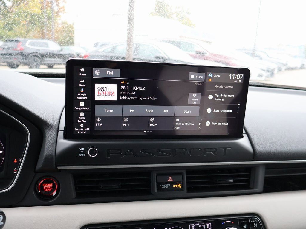 New 2026 Honda Passport TrailSport Elite image 20