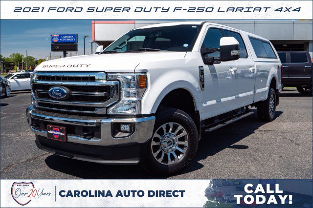 Used 2021 Ford F250 Lariat w/ Lariat Value Package image 1