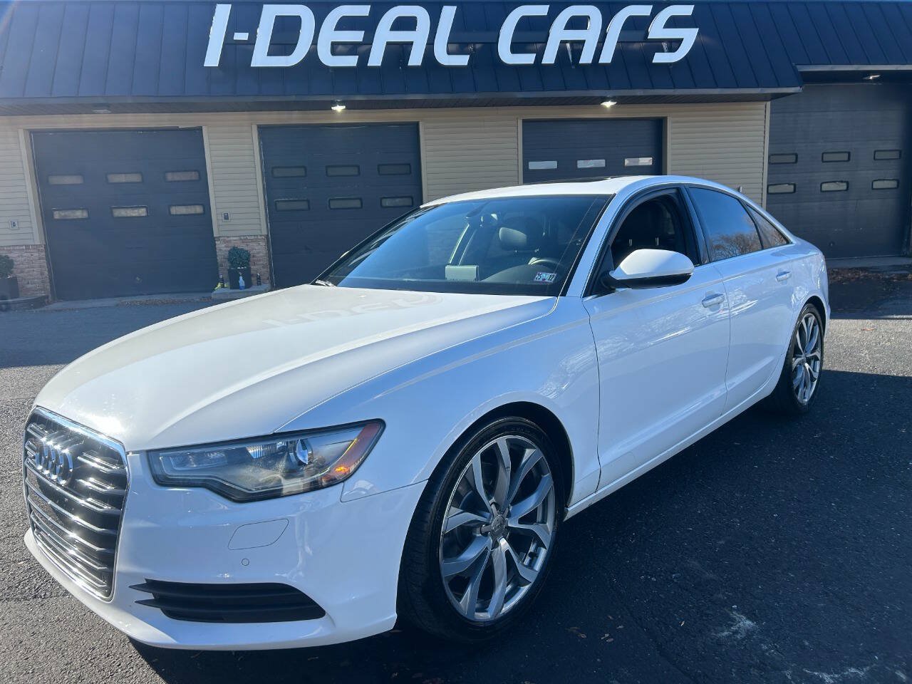 Used 2014 Audi A6 TDI Premium Plus w/ 19" Sport Package AWD/4WD image 1