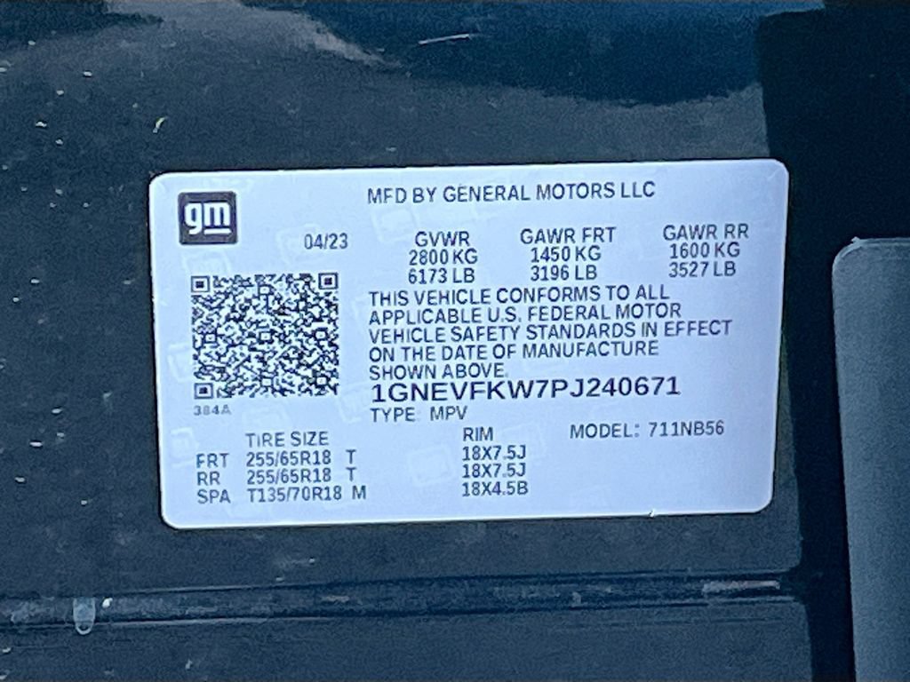 Used 2023 Chevrolet Traverse LS AWD/4WD image 30