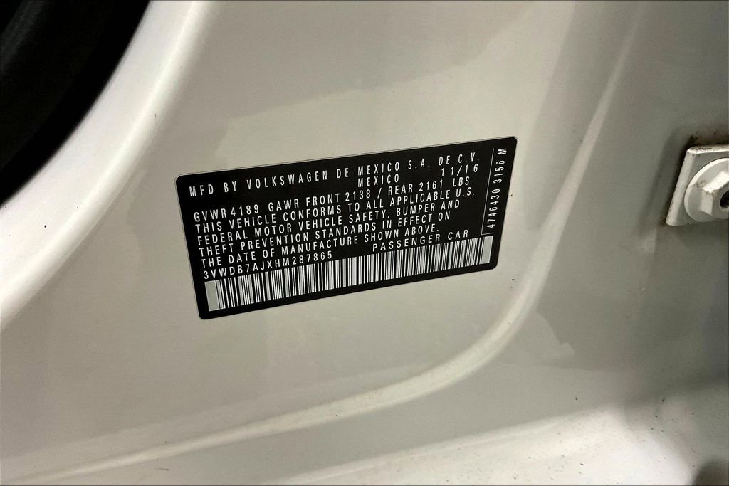Used 2017 Volkswagen Jetta SE image 20