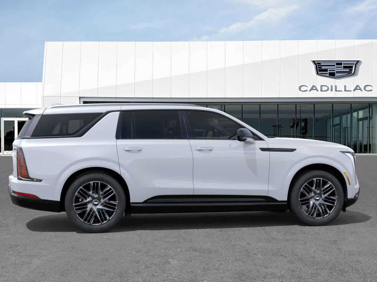 New 2026 Cadillac Escalade IQL Sport 1 w/ LPO, ONYX Package image 5