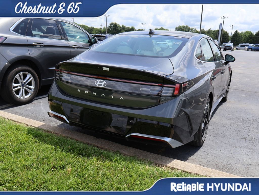 Used 2024 Hyundai Sonata SEL w/ Convenience Package FWD image 21