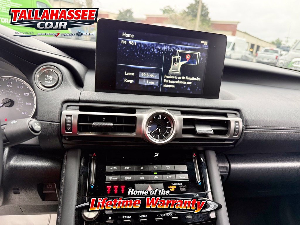 Used 2022 Lexus IS 300 w/ Premium Package RWD image 29