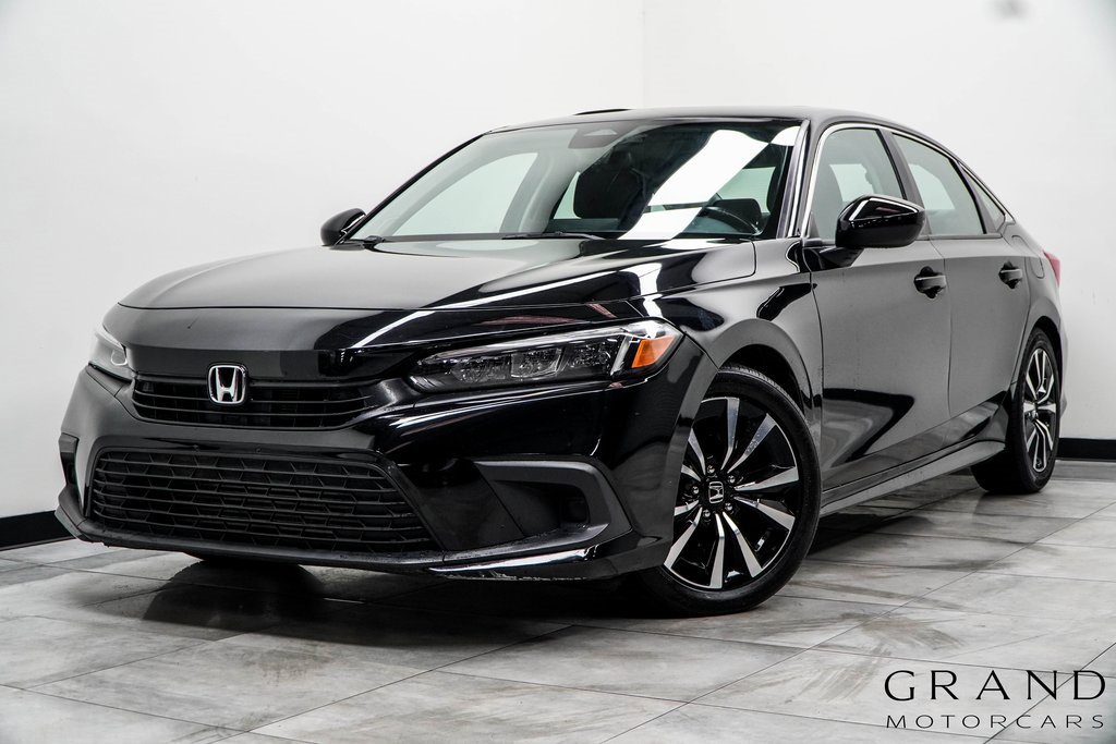 Used 2022 Honda Civic EX