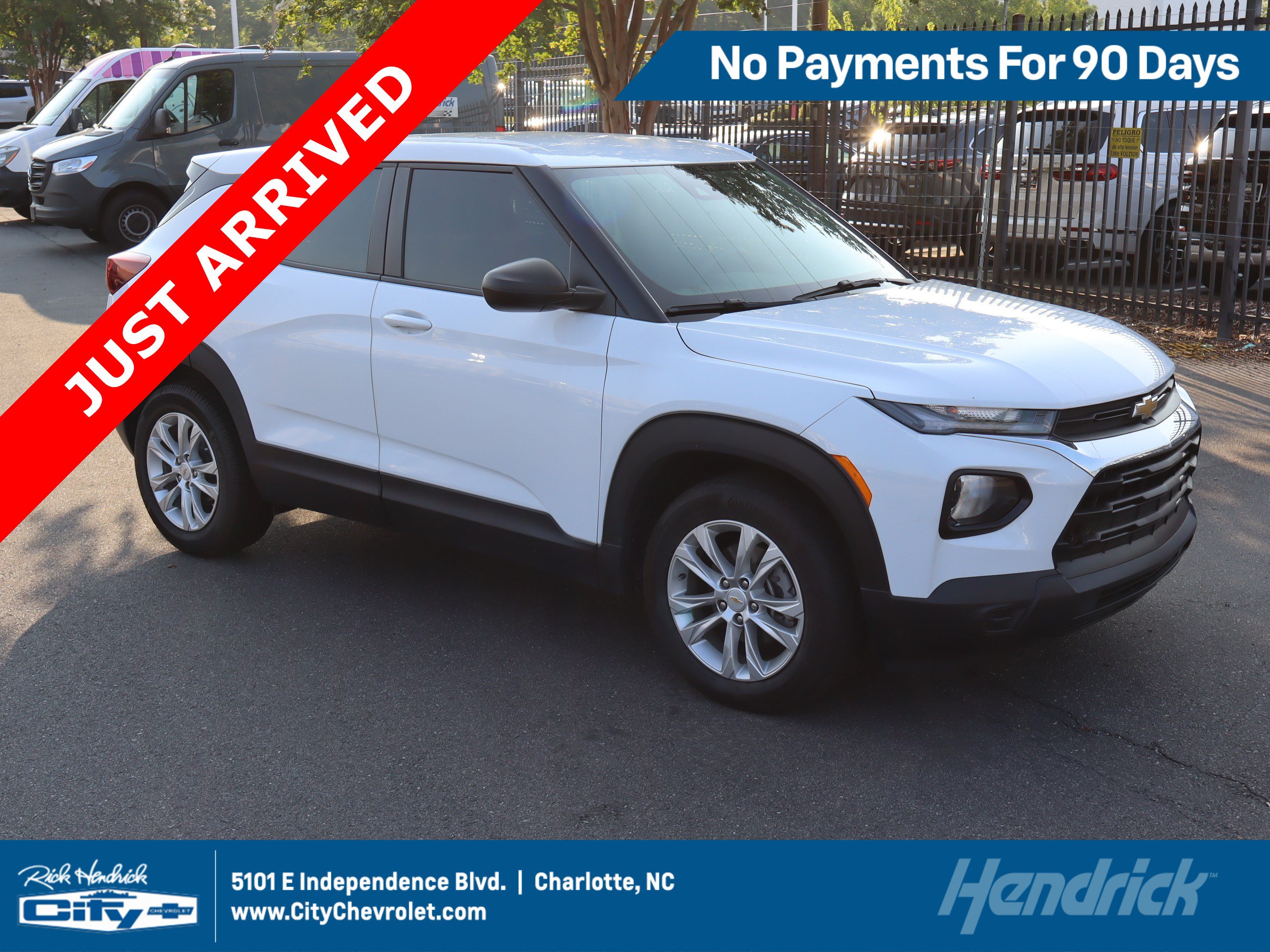 Used 2023 Chevrolet TrailBlazer LS