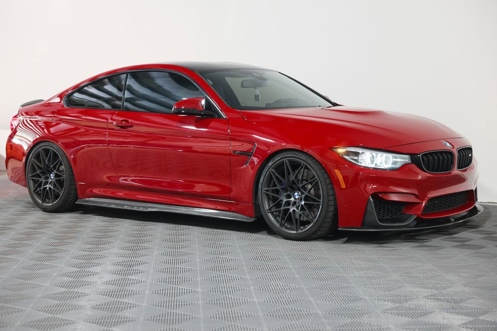 Used 2020 BMW M4 Coupe w/ Competition Package RWD image 4