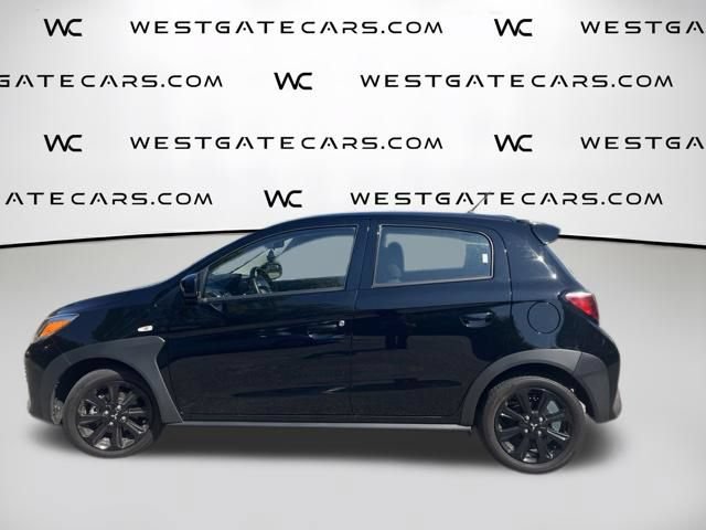 Used 2024 Mitsubishi Mirage Black Edition FWD image 8