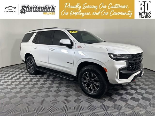 Used 2024 Chevrolet Tahoe Z71 w/ Z71 Off-Road Package