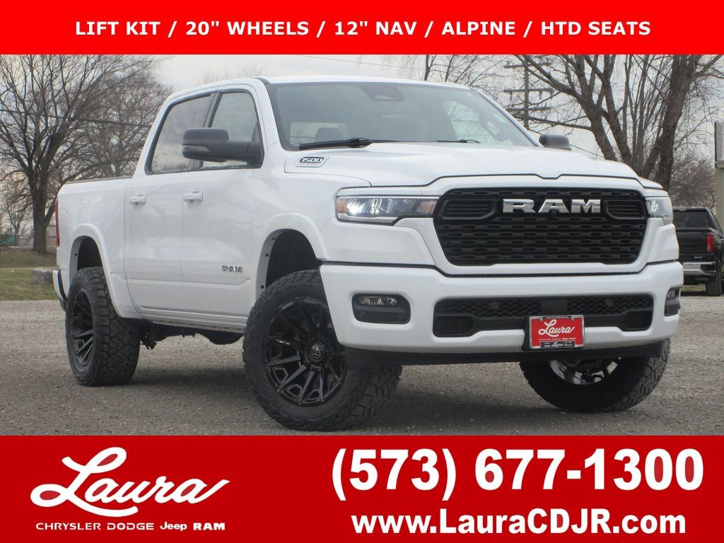 New 2026 RAM 1500 Big Horn