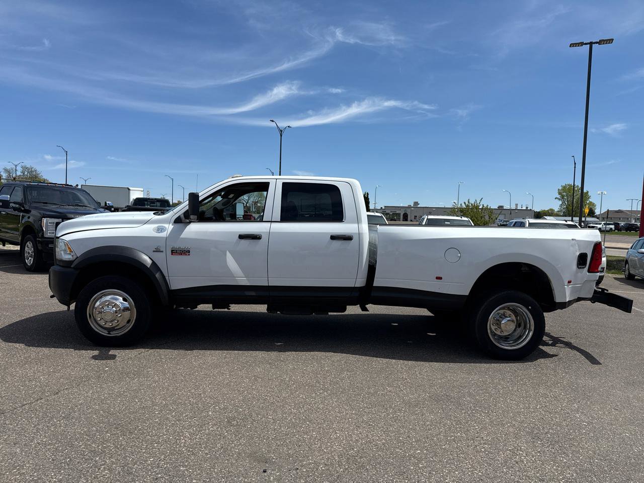 Used 2012 RAM 4500 4x4 Crew Cab w/ Cold Weather Group image 2