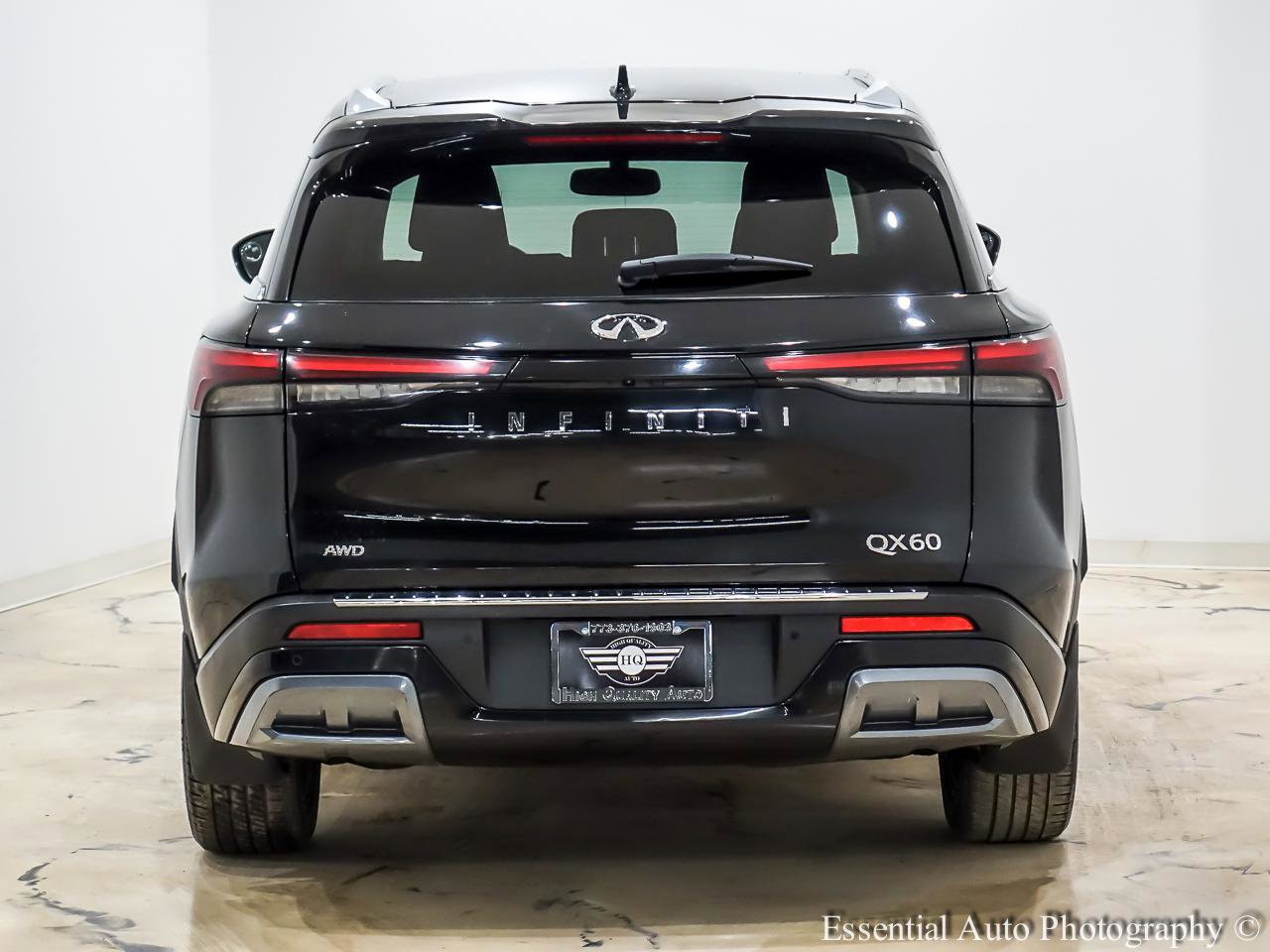 Used 2022 INFINITI QX60 Luxe w/ Performance Audio Package AWD/4WD image 7