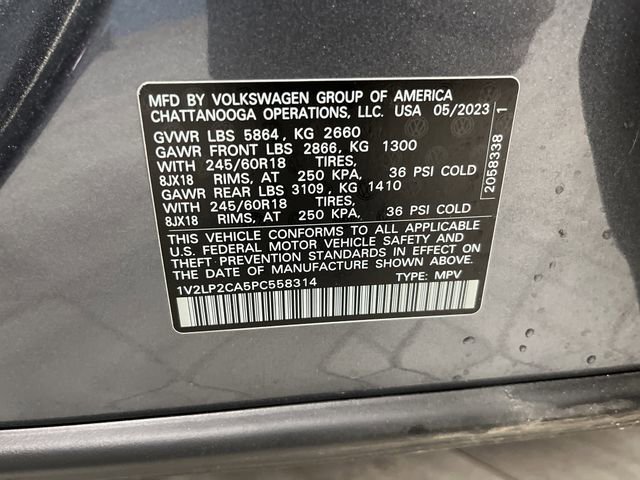 Used 2023 Volkswagen Atlas SE image 36