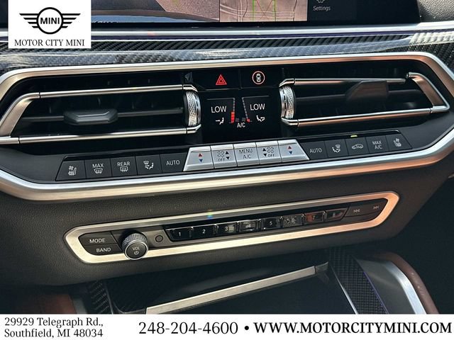 Used 2023 BMW X6 M50i w/ Executive Package AWD/4WD image 34