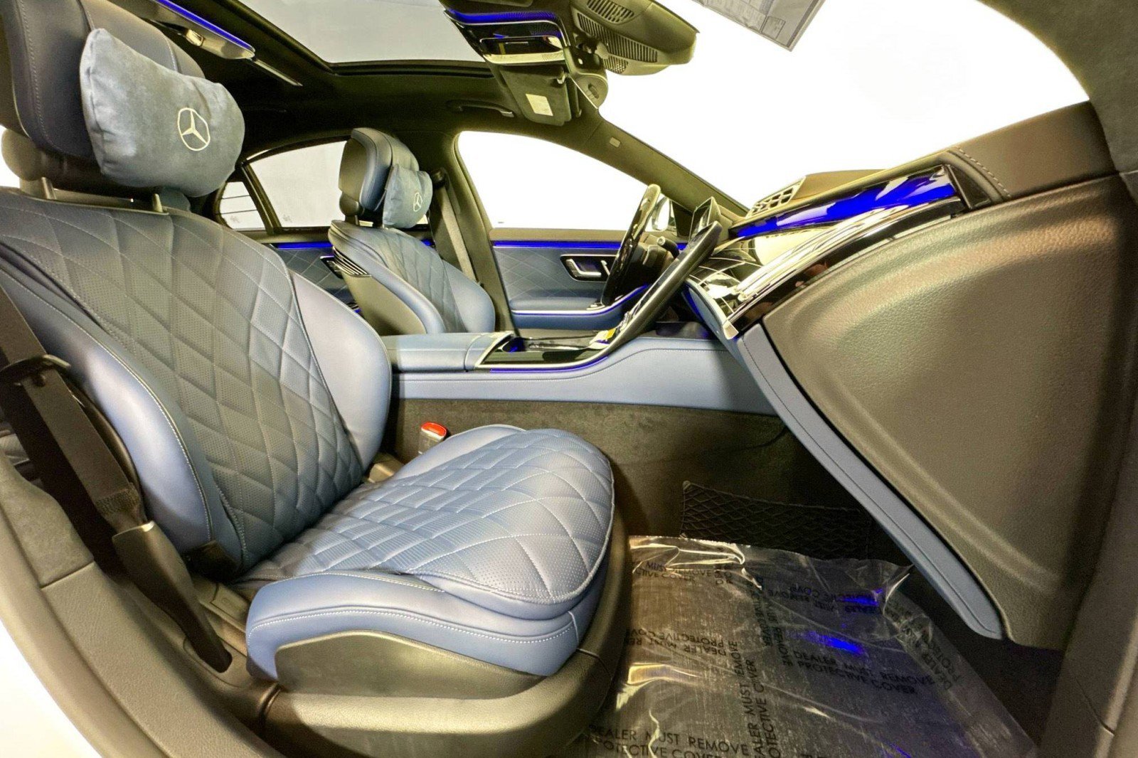 New 2026 Mercedes-Benz S 580 4MATIC Sedan image 25