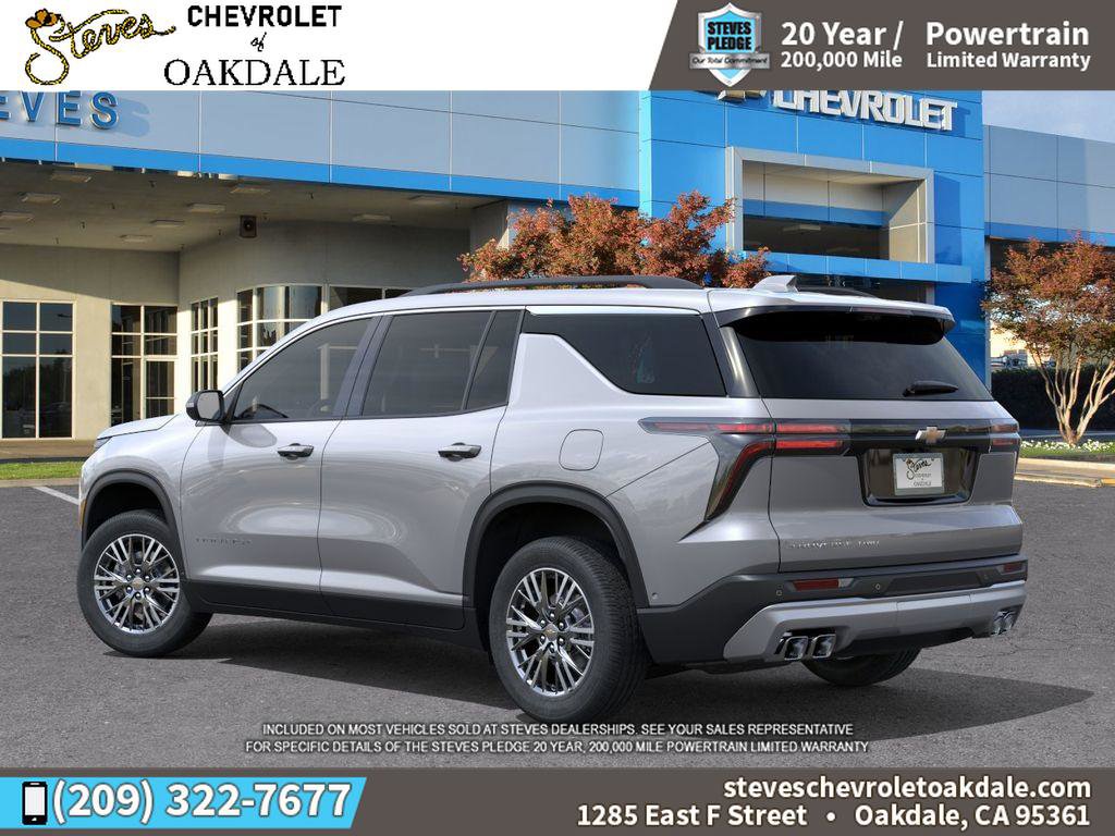 New 2026 Chevrolet Traverse LT w/ Driver Confidence Package AWD/4WD image 3