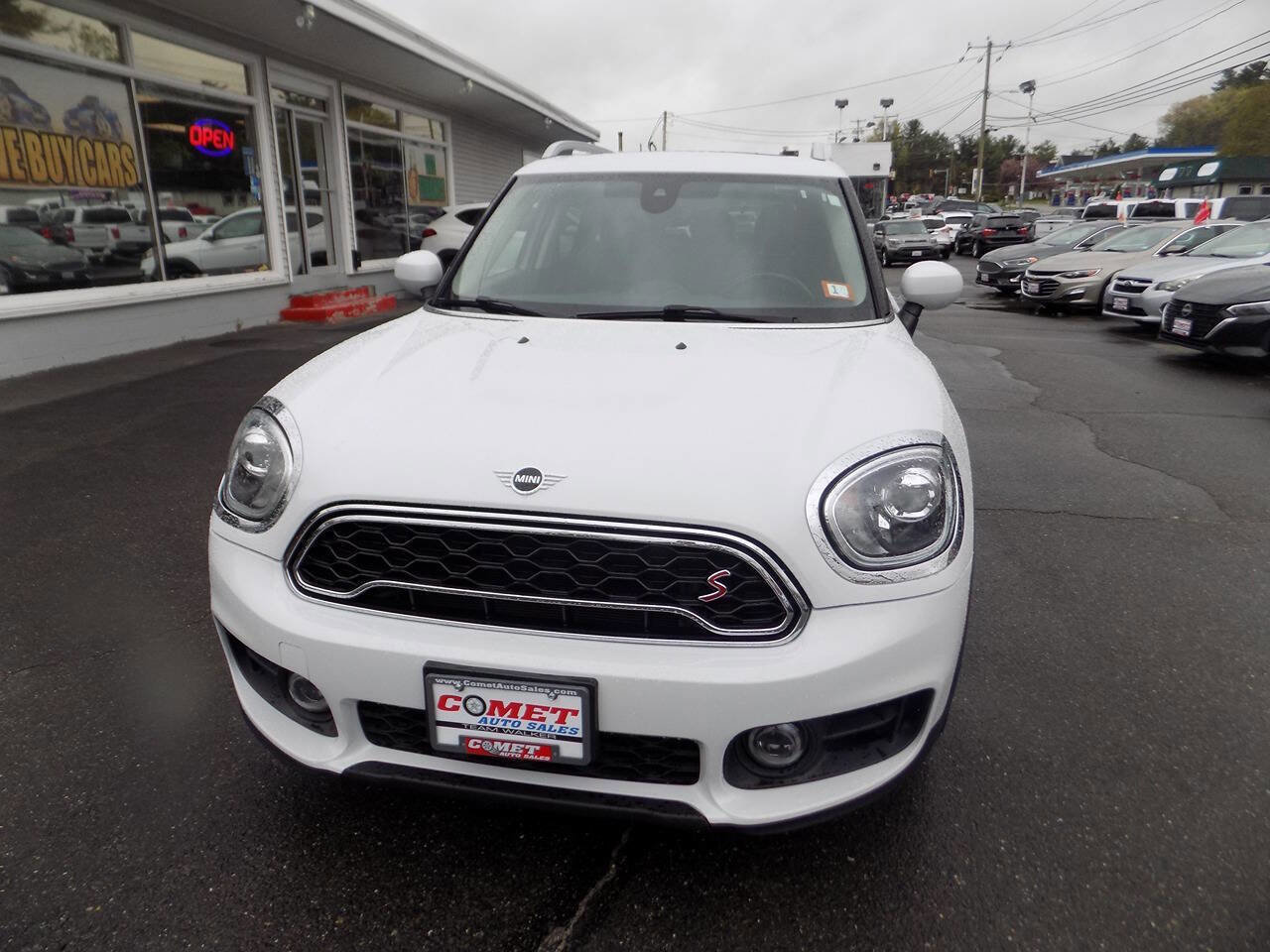 Used 2020 MINI Cooper Countryman S w/ Storage Package FWD image 11