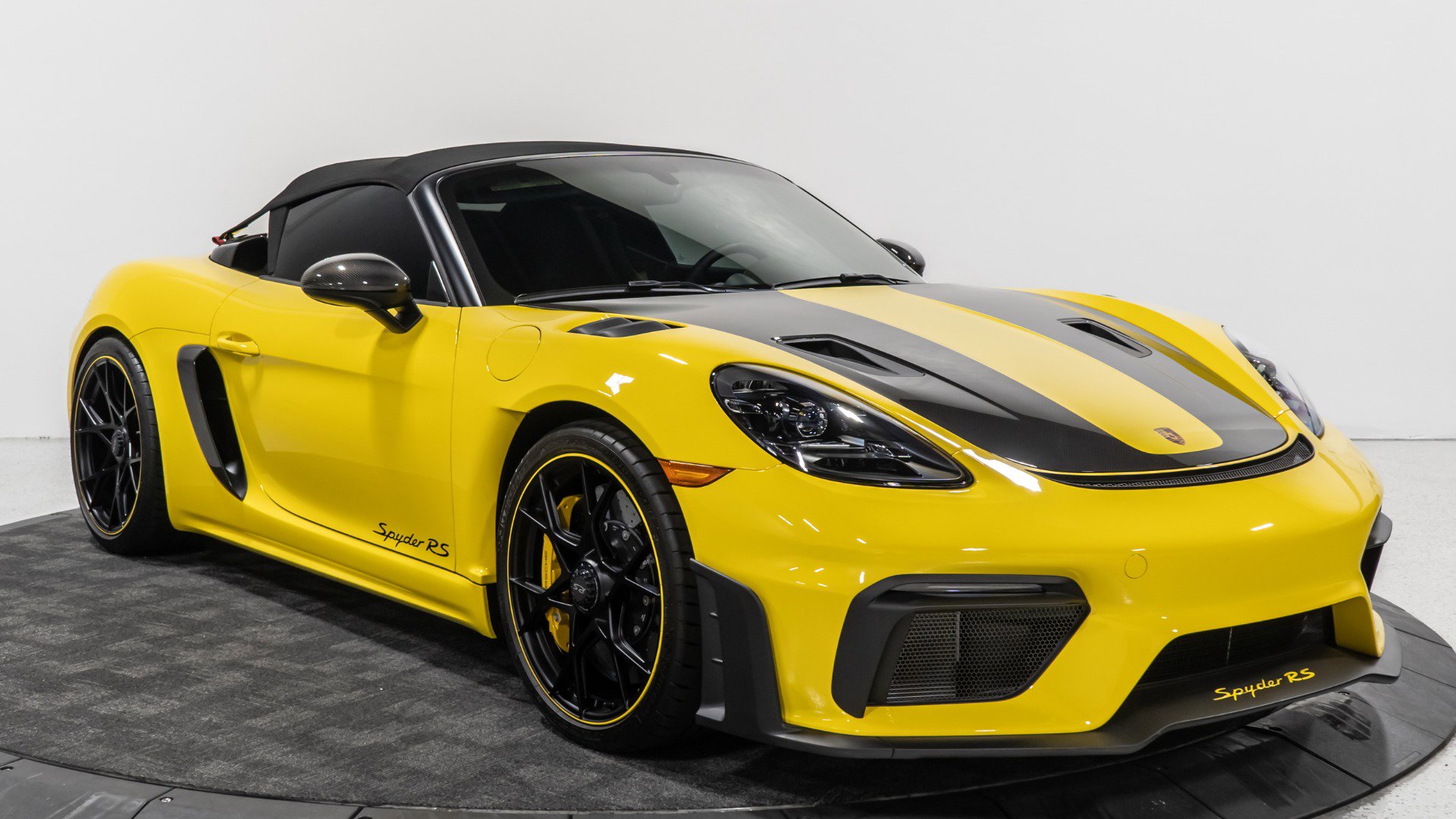 Used 2024 Porsche 718 Boxster Spyder RS image 24