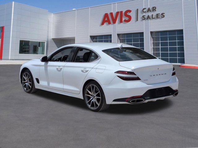 Used 2025 Genesis G70 2.5T RWD image 9