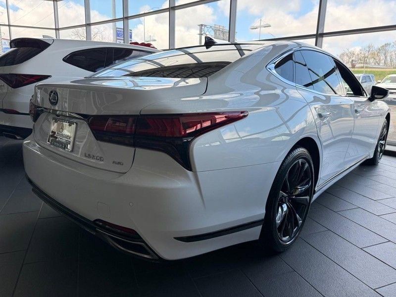 Used 2023 Lexus LS 500 F Sport w/ Accessory Package (Z2) AWD/4WD image 2