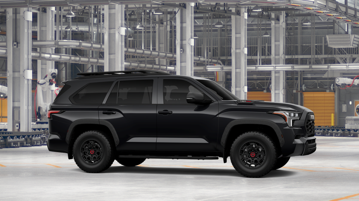 New 2026 Toyota Sequoia TRD Pro AWD/4WD image 15