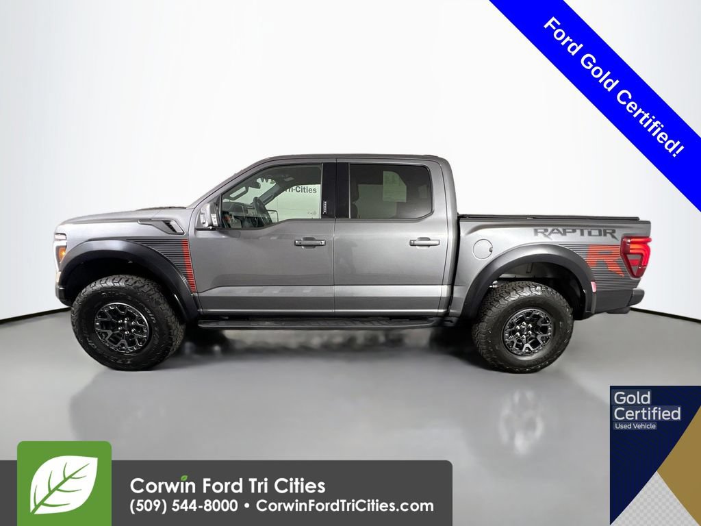 Certified 2024 Ford F150 Raptor w/ Equipment Group 803A Raptor R AWD/4WD image 6