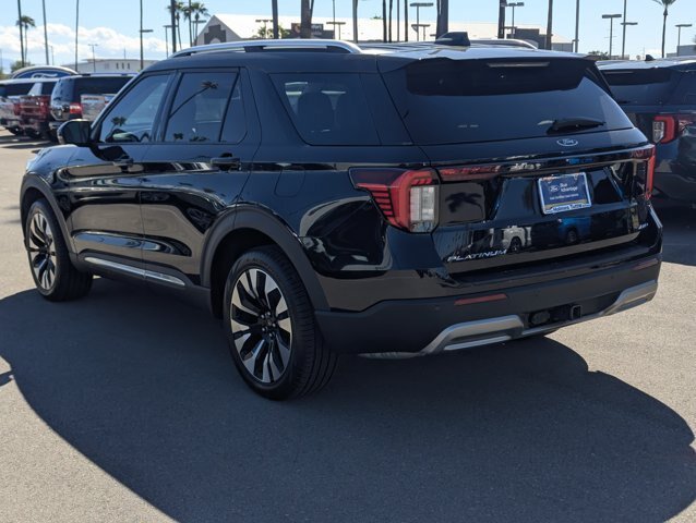 Certified 2026 Ford Explorer Platinum w/ LUX Leather Package AWD/4WD image 4