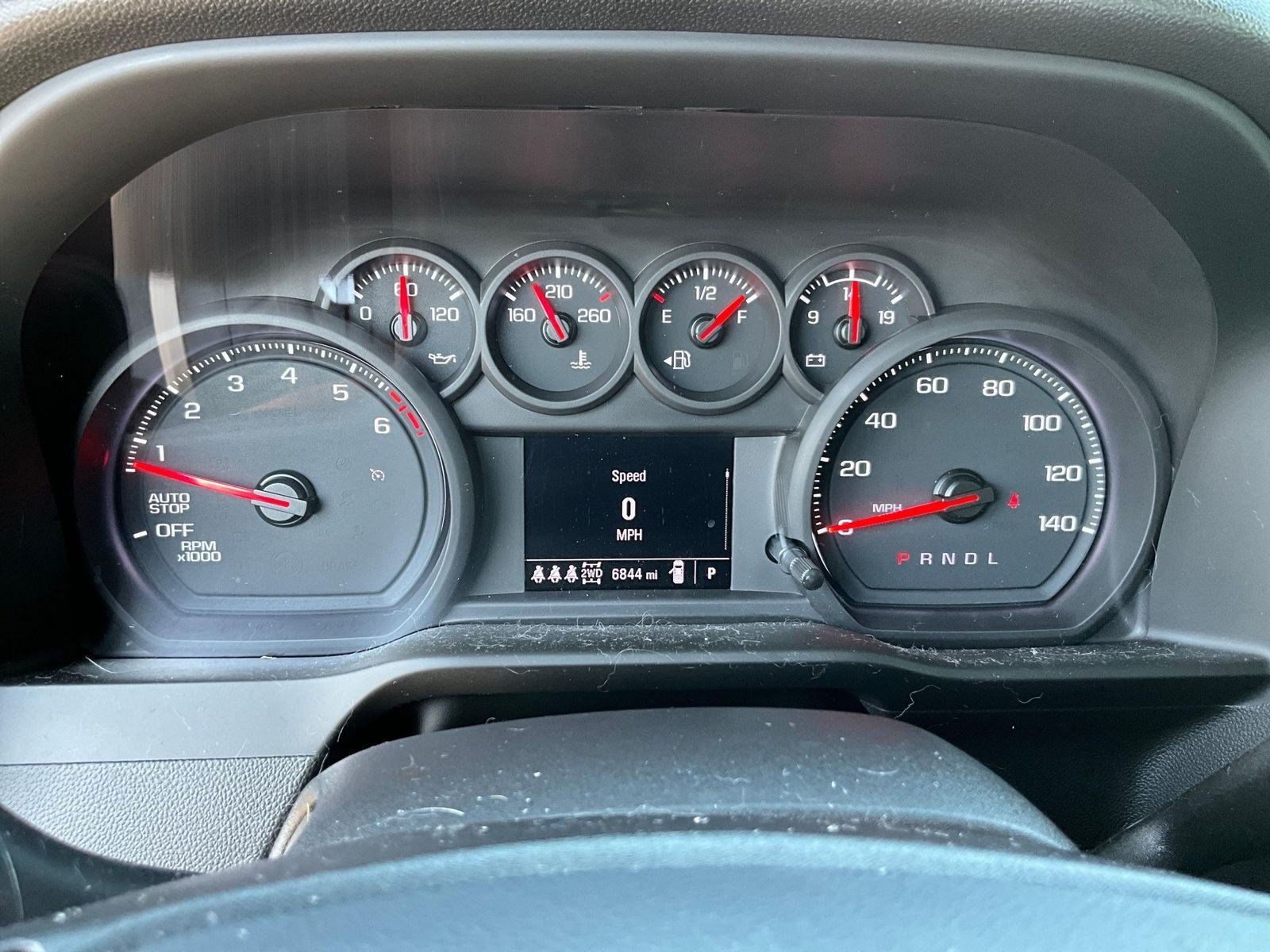 Used 2026 Chevrolet Silverado 1500 Custom Trail Boss w/ Dark Appearance Package AWD/4WD image 12