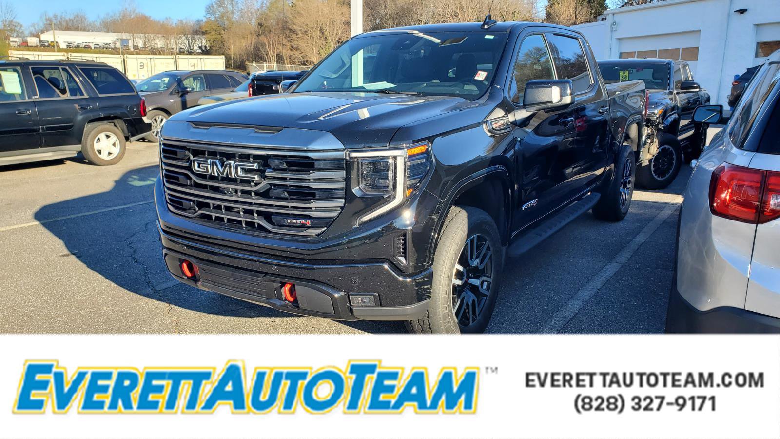 Used 2024 GMC Sierra 1500 AT4 w/ Technology Package