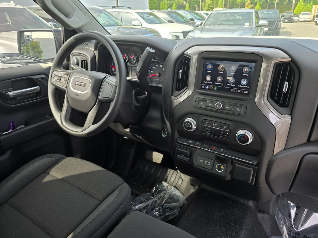 Used 2025 GMC Sierra 1500 Pro w/ Pro Value Package AWD/4WD image 12