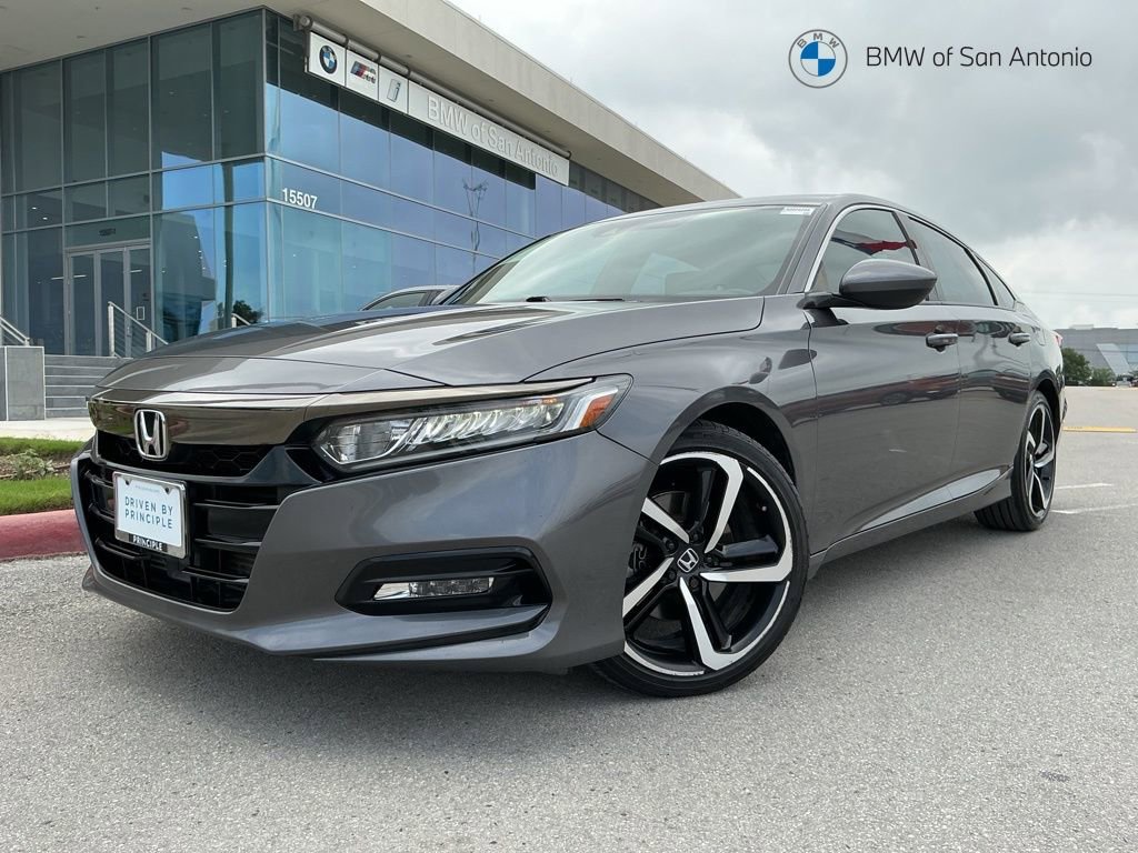 Used 2020 Honda Accord Sport image 1