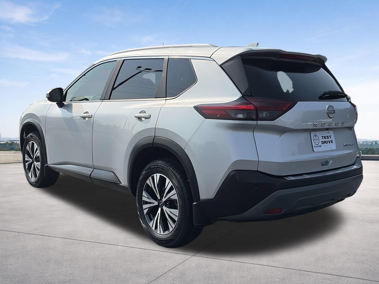 Certified 2023 Nissan Rogue SV w/ SV Premium B Package AWD/4WD image 3