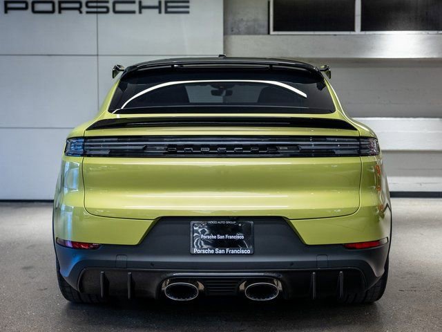 Certified 2024 Porsche Cayenne Turbo GT image 7