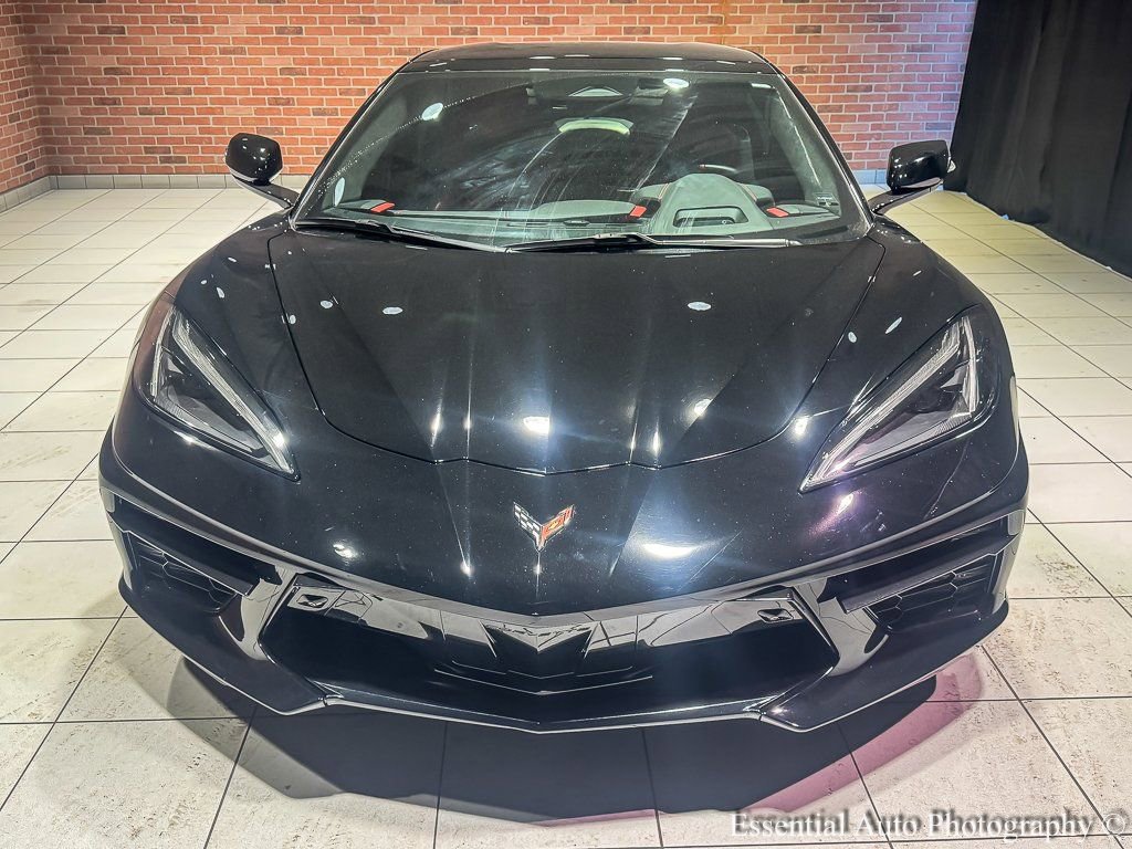 Certified 2024 Chevrolet Corvette Stingray Premium Conv w/ Z51 Performance Package RWD image 8