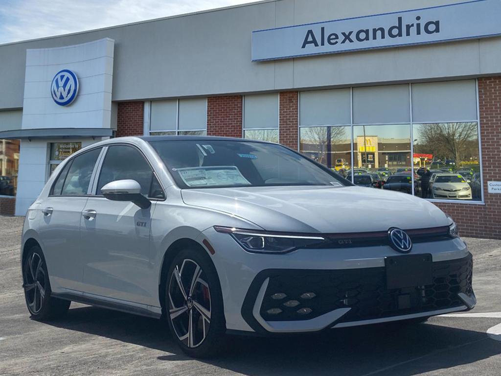 New 2025 Volkswagen GTI SE