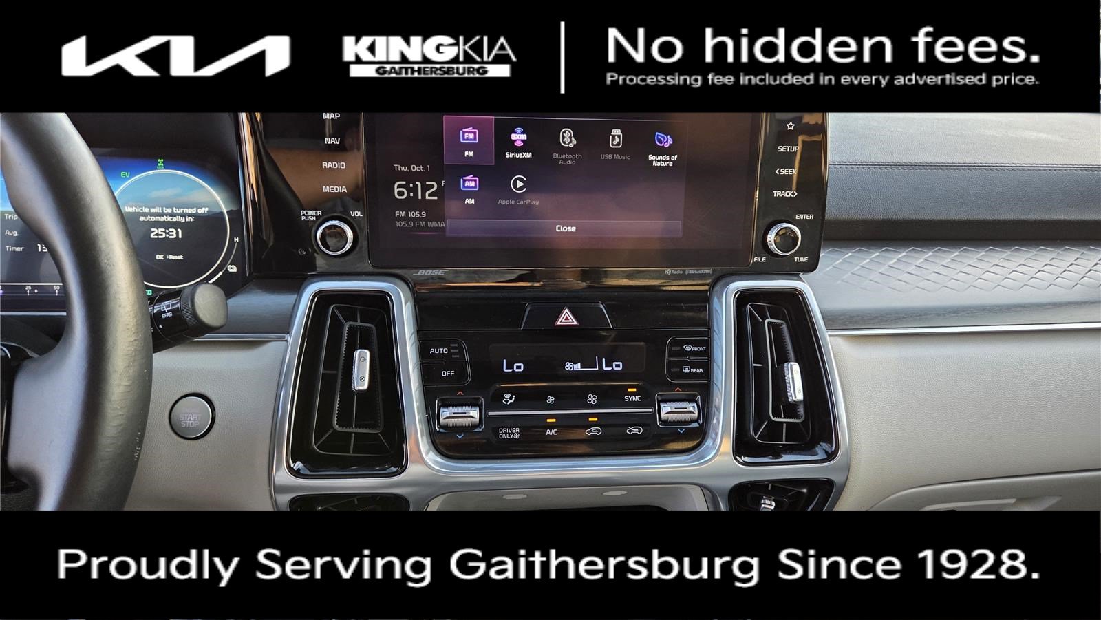Certified 2023 Kia Sorento SX Prestige w/ Panoramic Sunroof Package AWD/4WD image 21