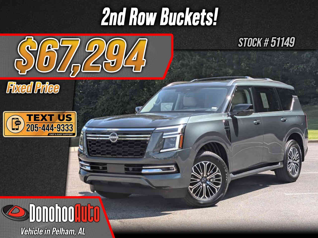 Used 2026 Nissan Armada Platinum