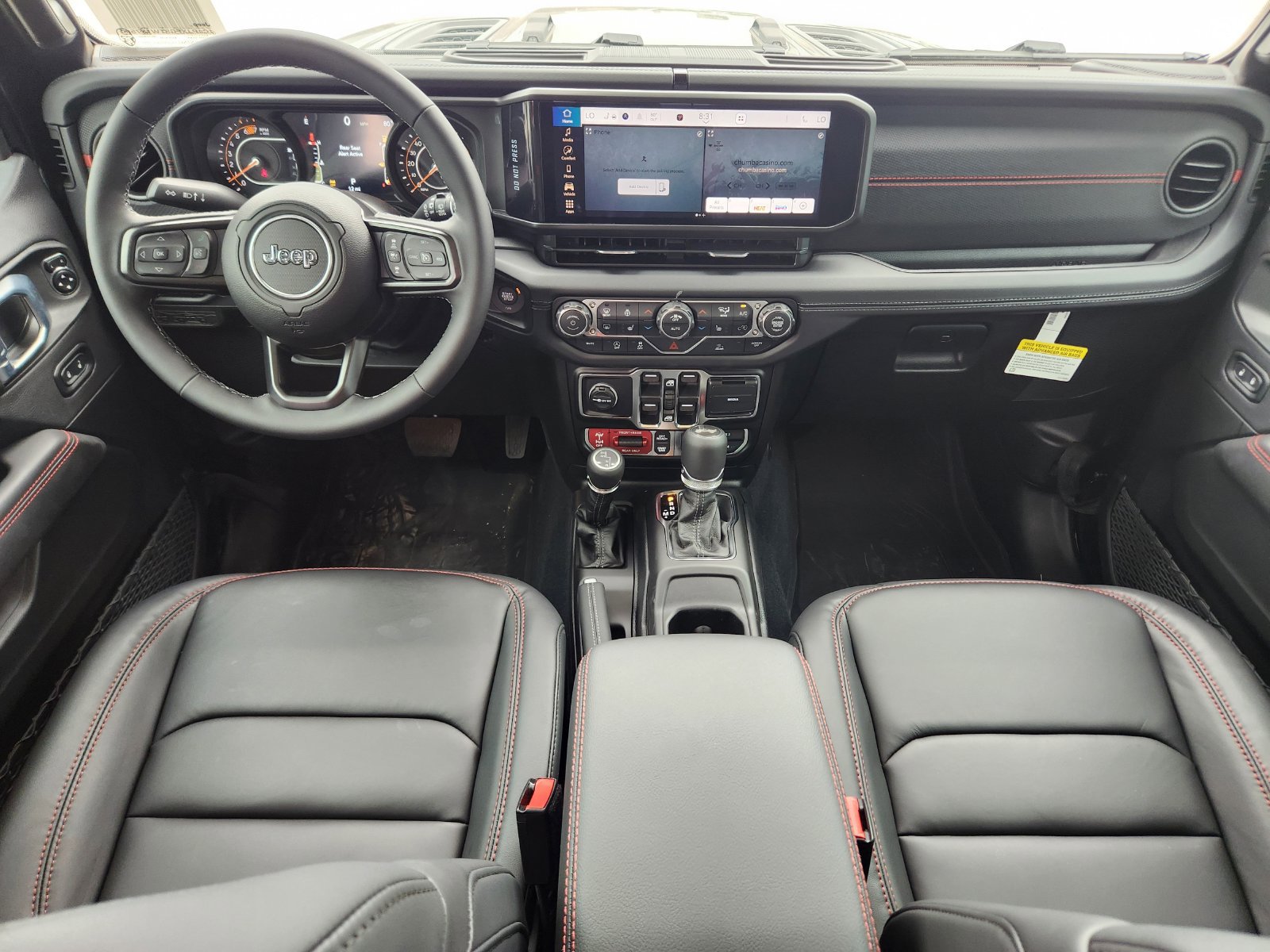 New 2026 Jeep Wrangler Unlimited Rubicon AWD/4WD image 23