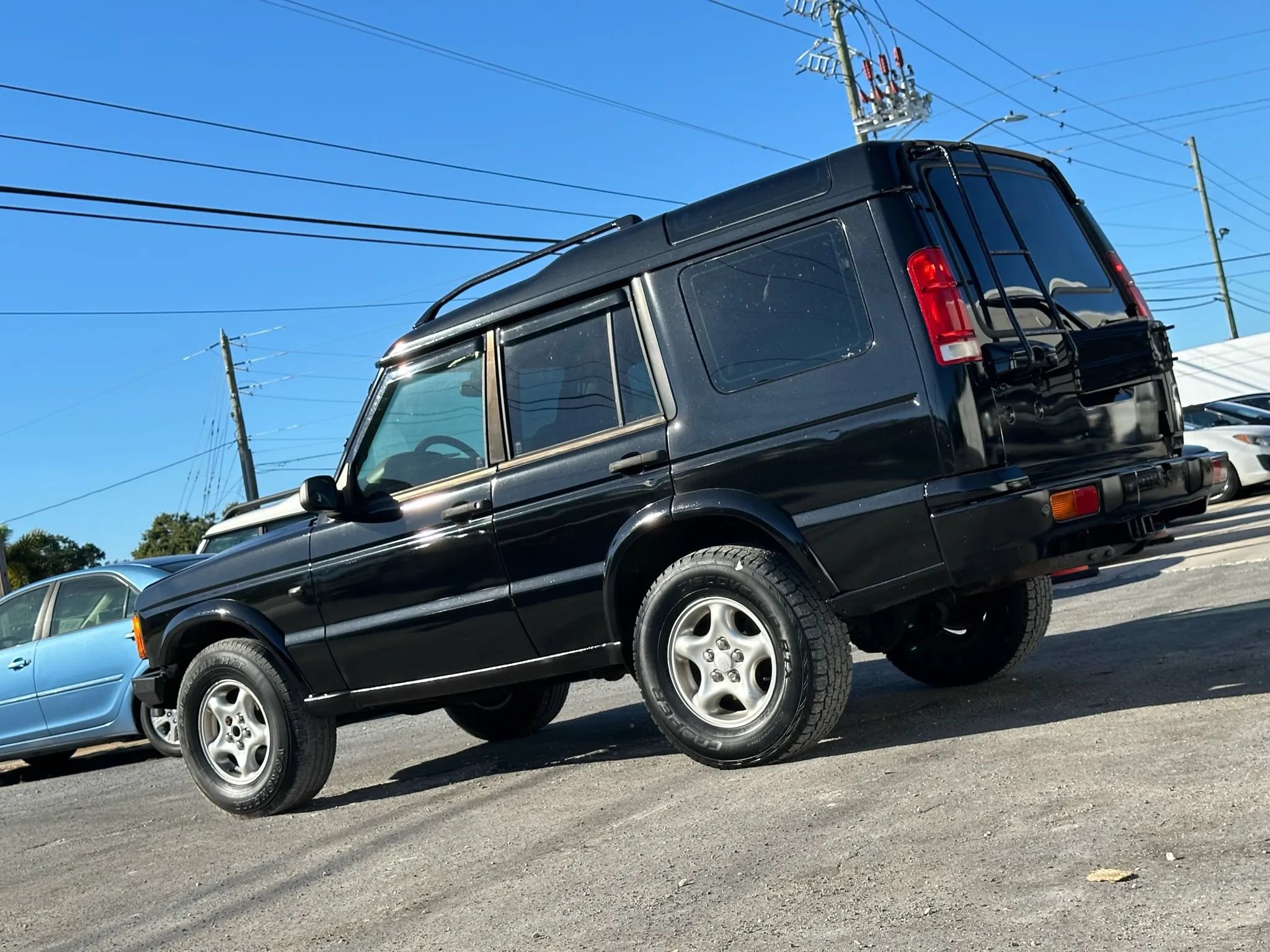 Used 1999 Land Rover Discovery Series II AWD/4WD image 4