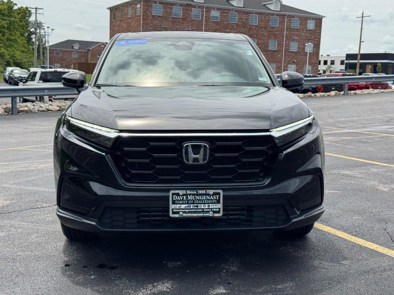 Certified 2026 Honda CR-V EX image 10