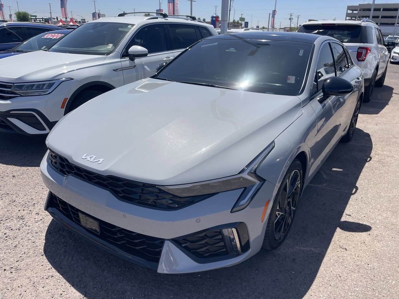 Certified 2025 Kia K5 GT-Line w/ GT-Line Premium Package FWD image 4