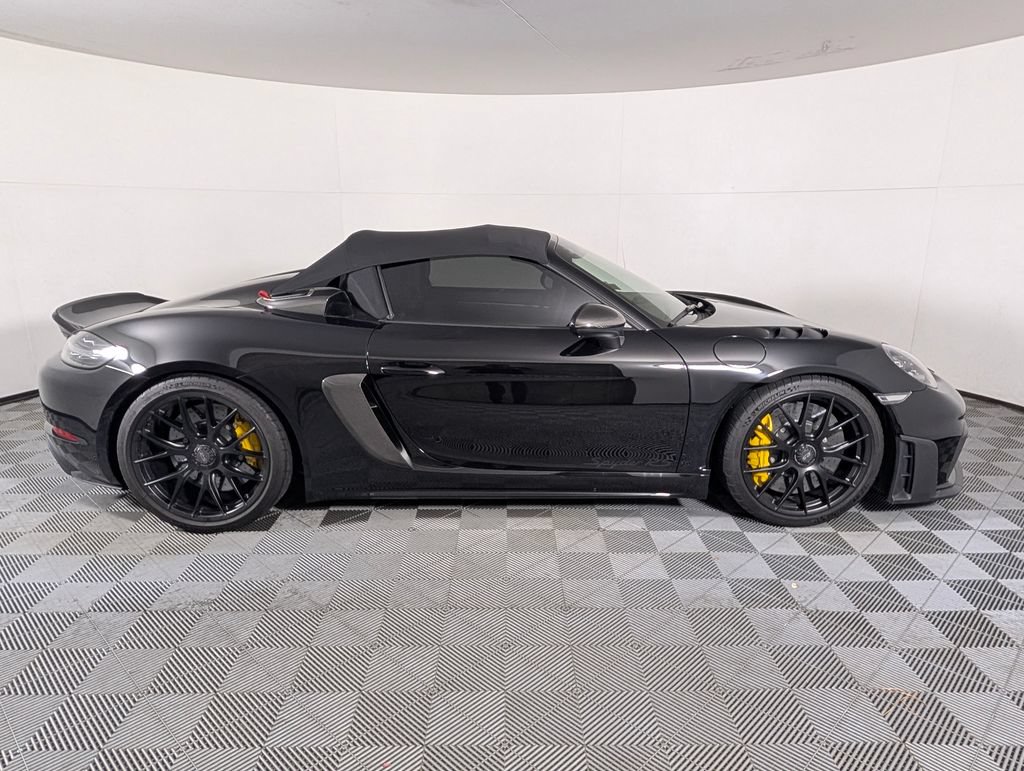Certified 2024 Porsche 718 Boxster Spyder RS RWD image 7