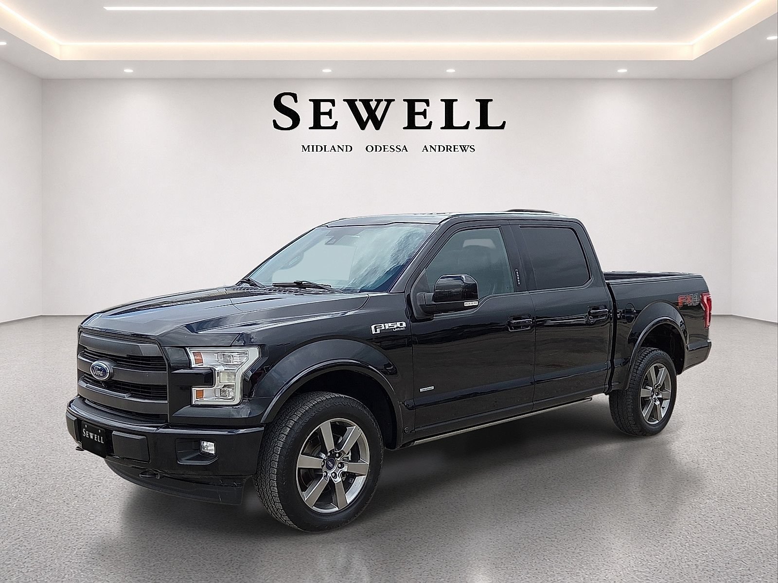 Used 2017 Ford F150 Lariat w/ Equipment Group 502A Luxury