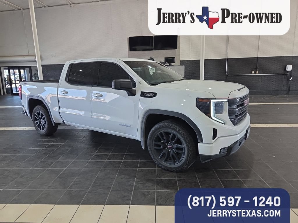 Used 2023 GMC Sierra 1500 Elevation w/ X31 Off-Road Package AWD/4WD image 2