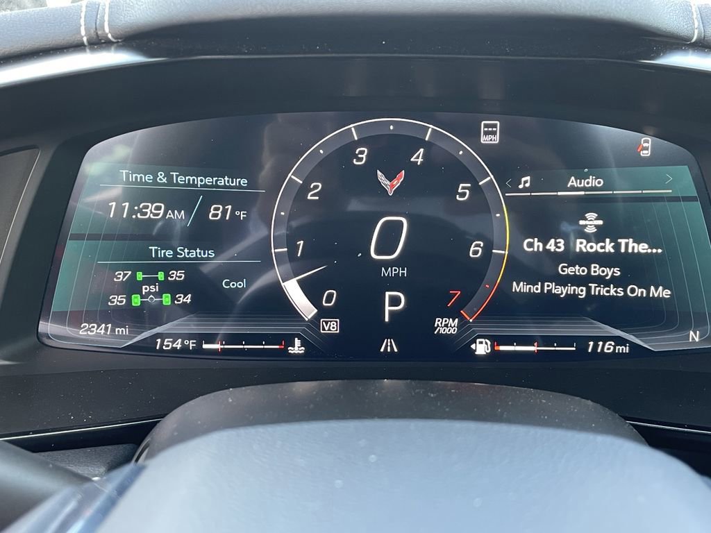 Certified 2023 Chevrolet Corvette Stingray Preferred Conv w/ 2LT image 30