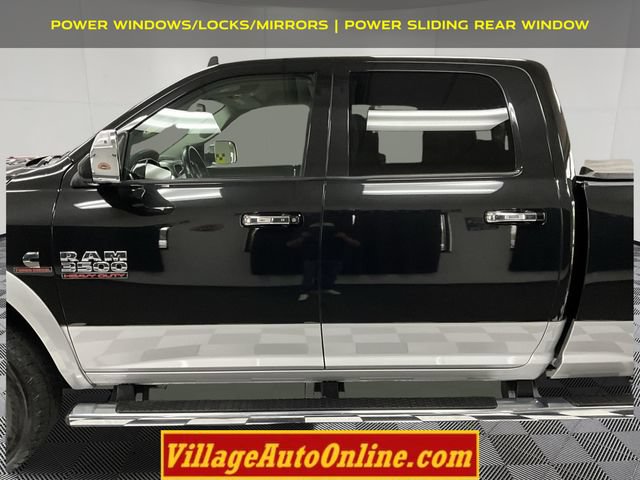 Used 2018 RAM 3500 Laramie AWD/4WD image 8