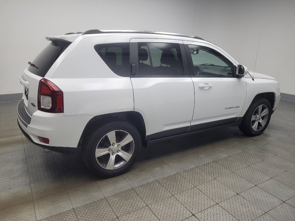 Used 2017 Jeep Compass High Altitude FWD image 10