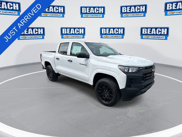 New 2026 Chevrolet Colorado W/T w/ WT Custom Package RWD image 2