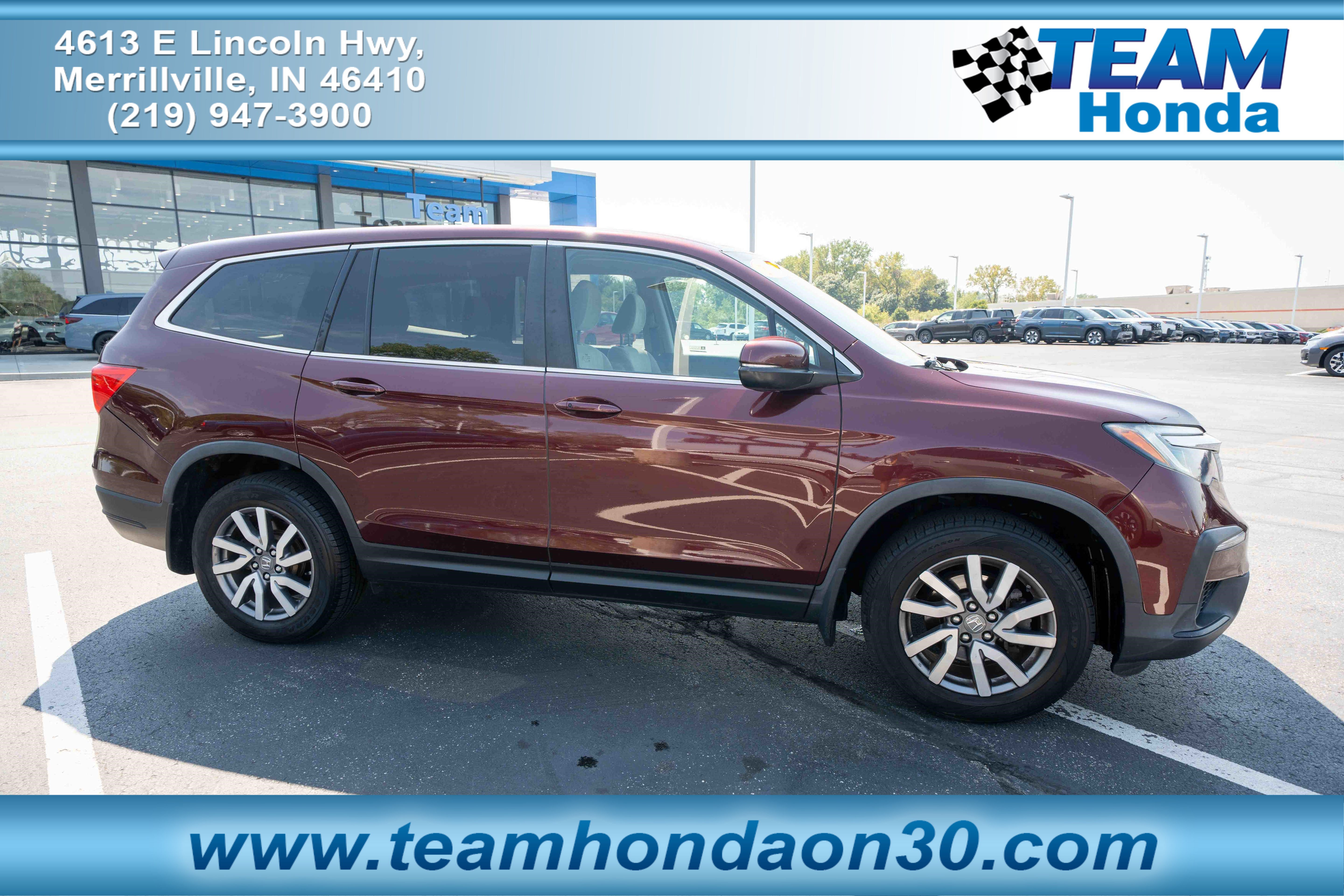 Used 2021 Honda Pilot EX image 1