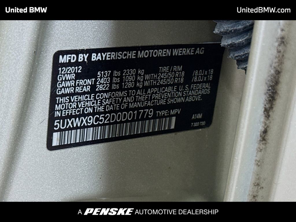 Used 2013 BMW X3 xDrive28i AWD/4WD image 13